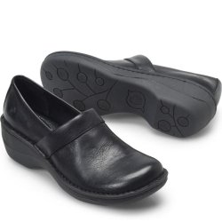 Born Shoes Canada | Women's Toby Duo Clogs - Black