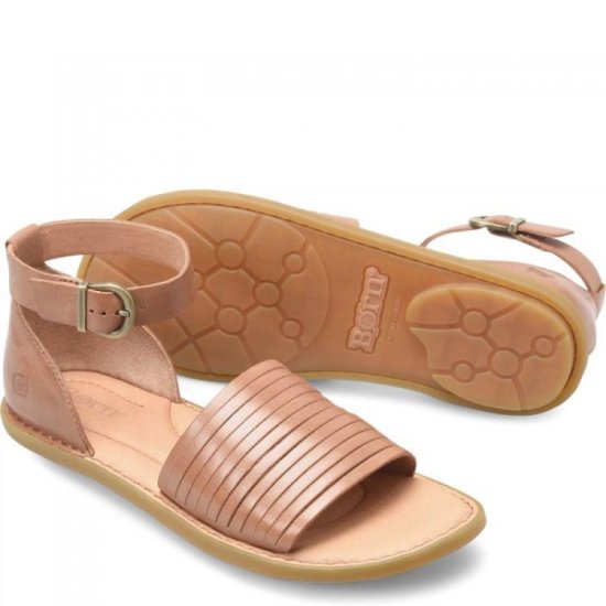 Born Shoes Canada | Women's Margot Sandals - Cuoio Brown (Brown) - Click Image to Close