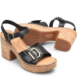 Born Shoes Canada | Women's Browyn Sandals - Black