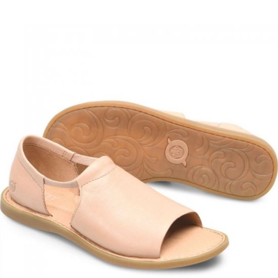 Born Shoes Canada | Women's Cove Modern Sandals - Natural Nude (Tan) - Click Image to Close